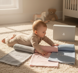 Signature Organic Cotton Baby Blanket- Personalised