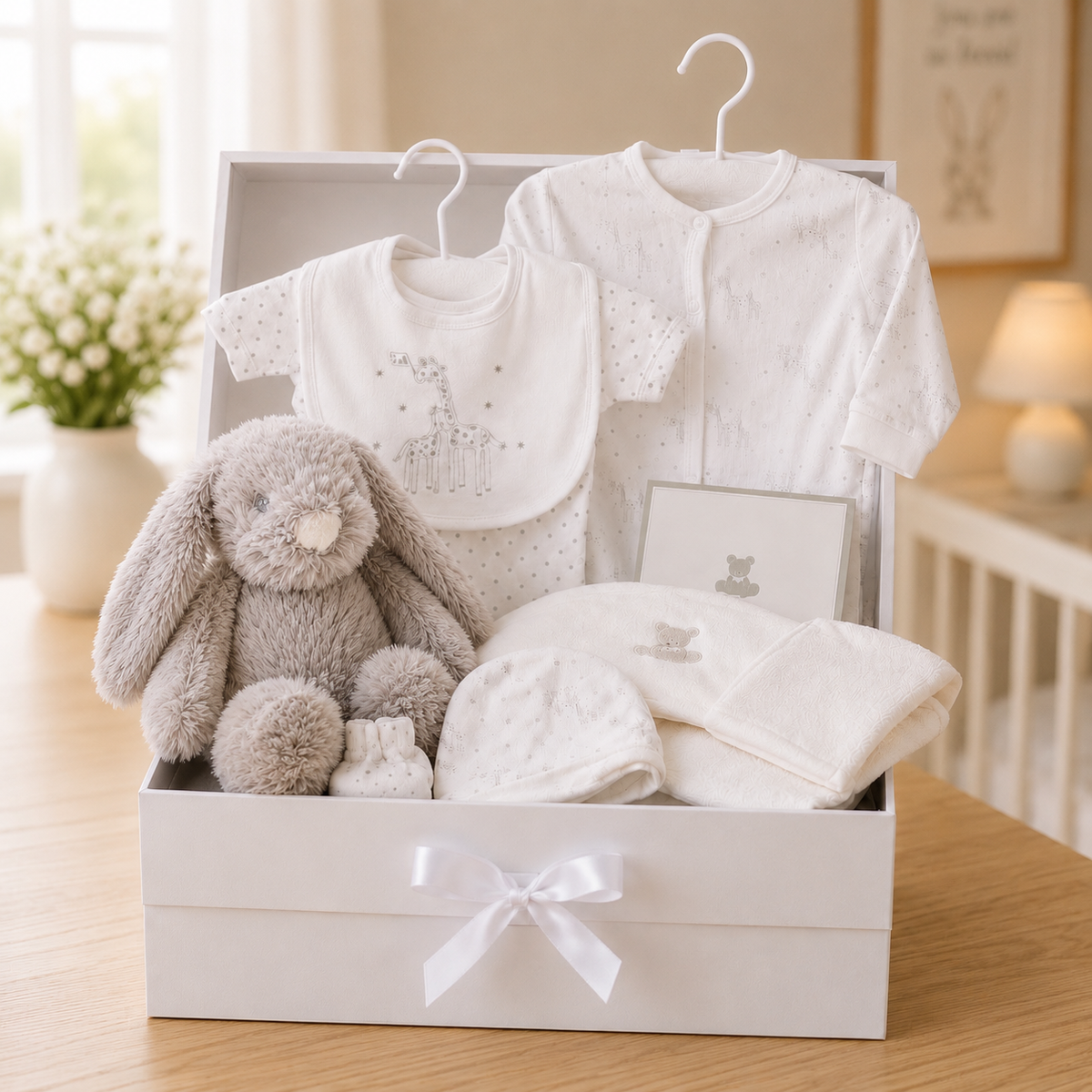 Welcome to the World Baby Gift Hamper