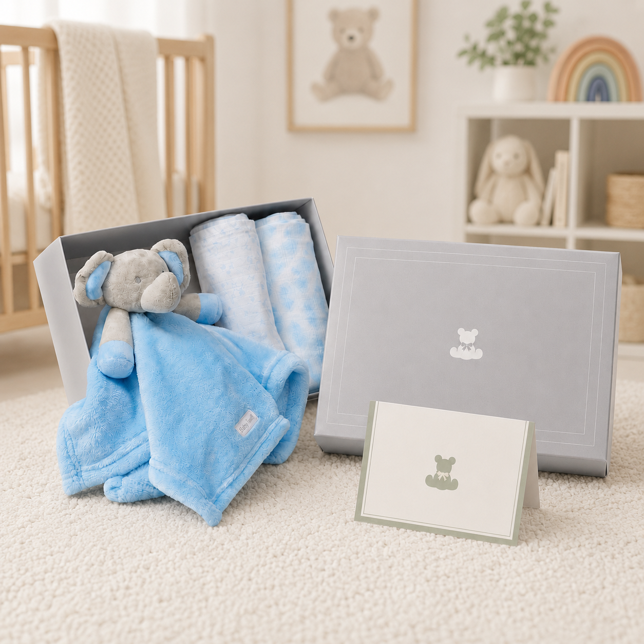 Swaddle Me Gift Box