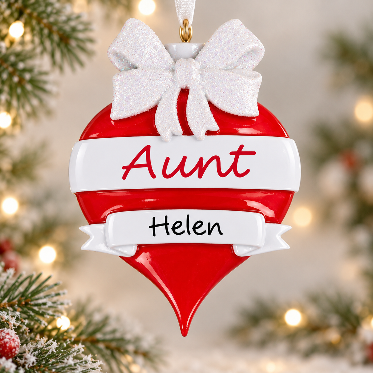Aunt Bauble Christmas Ornament (2054)