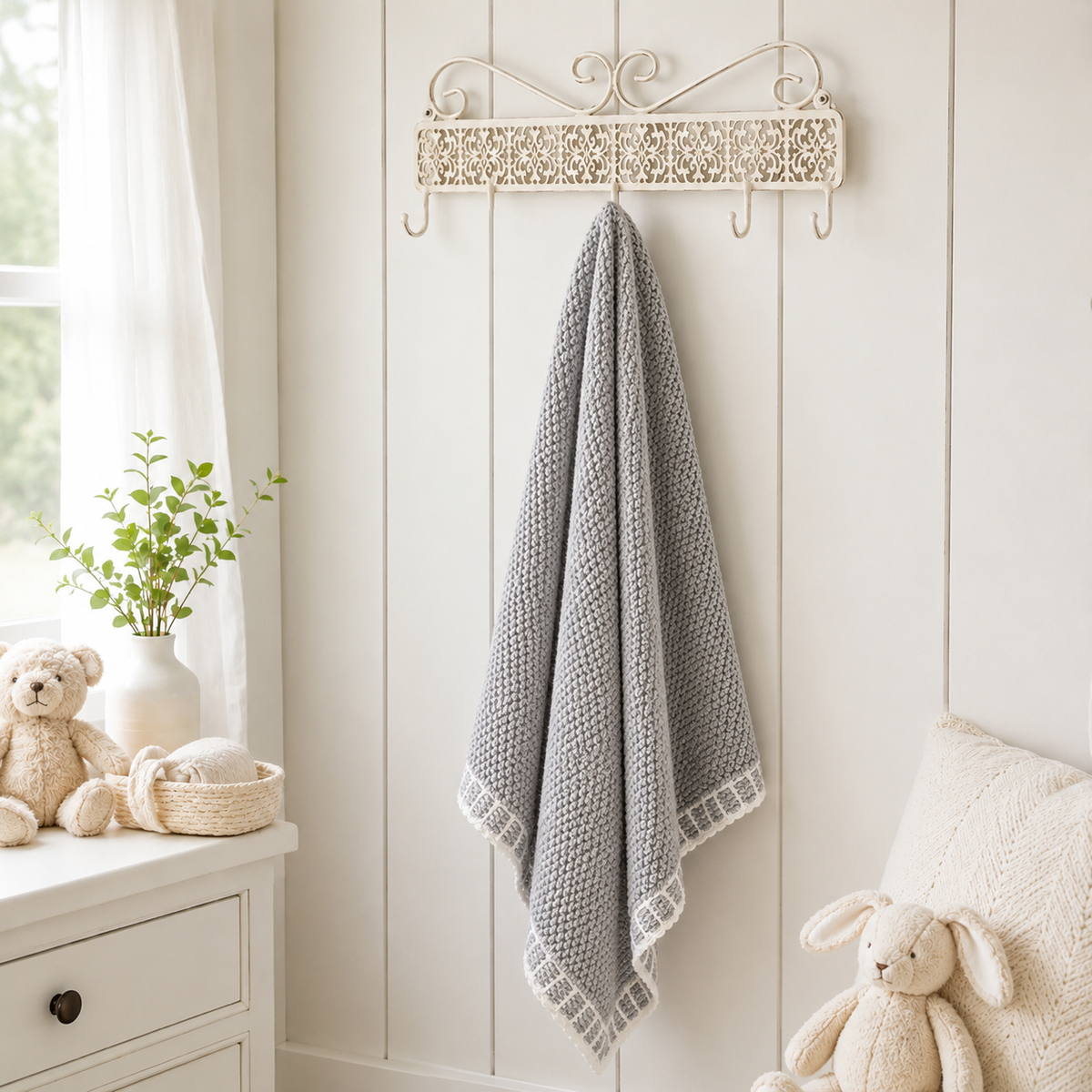 Baby Snuggle Box - Grey