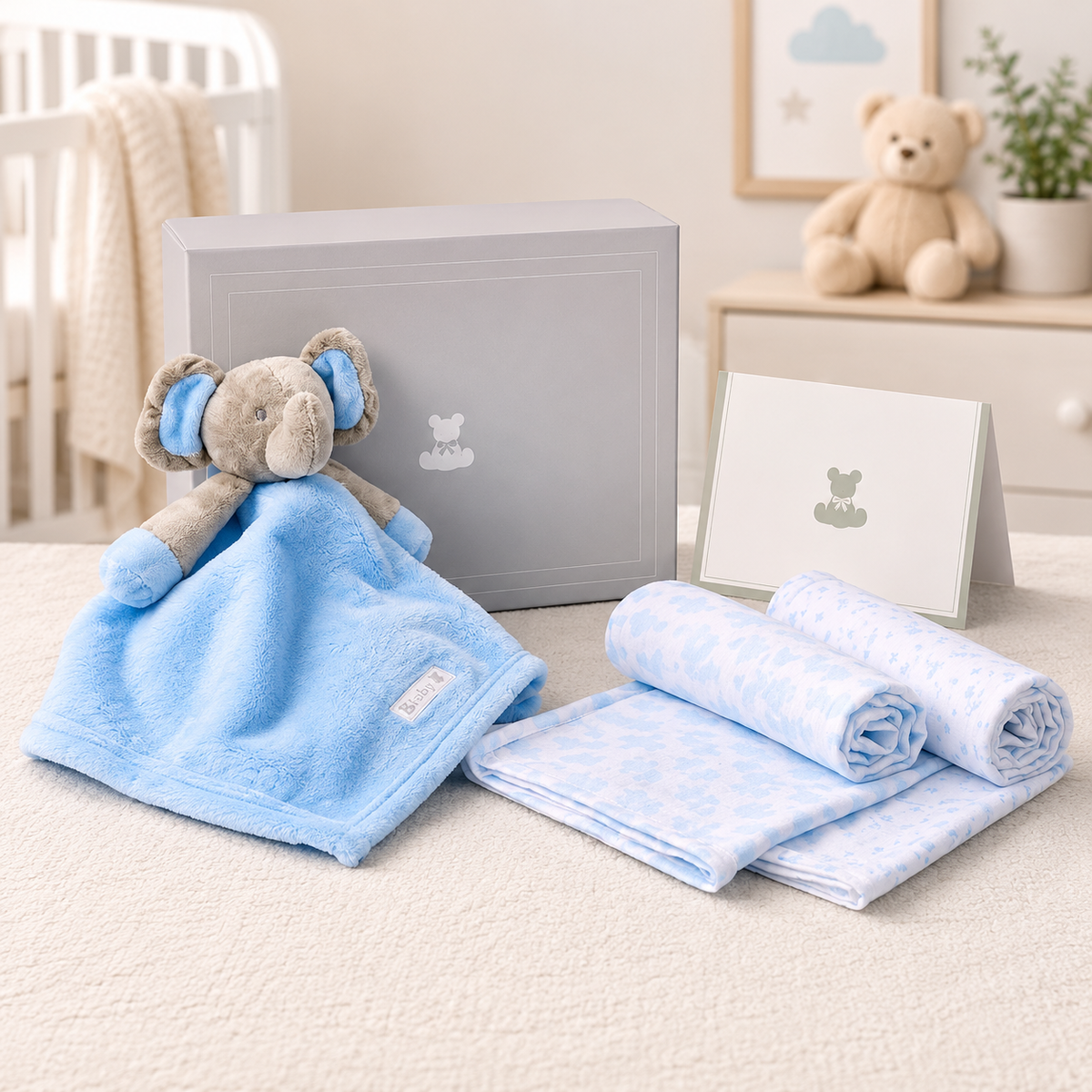 Swaddle Me Gift Box