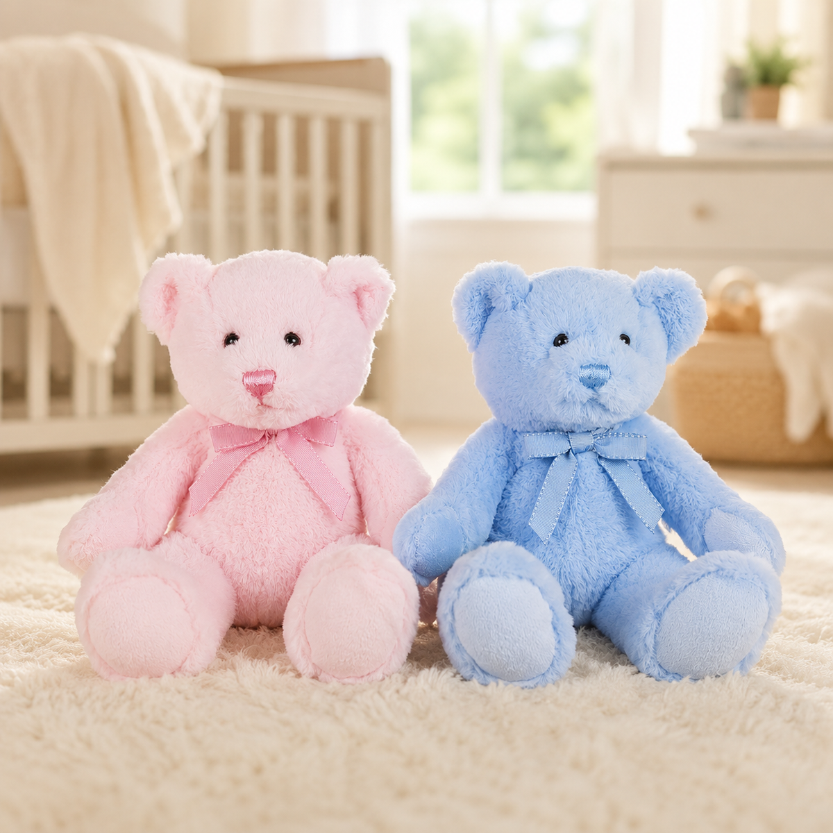Blue/Pink Teddy Bear