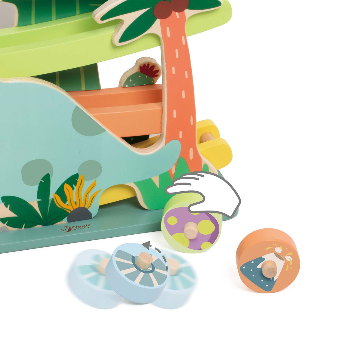 Classic World - Dinosaur Slide