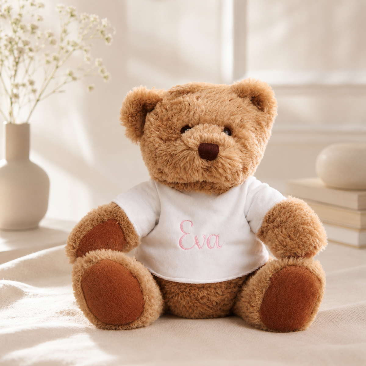 Baby's 1st Keepsake Teddy Bear - Personalised