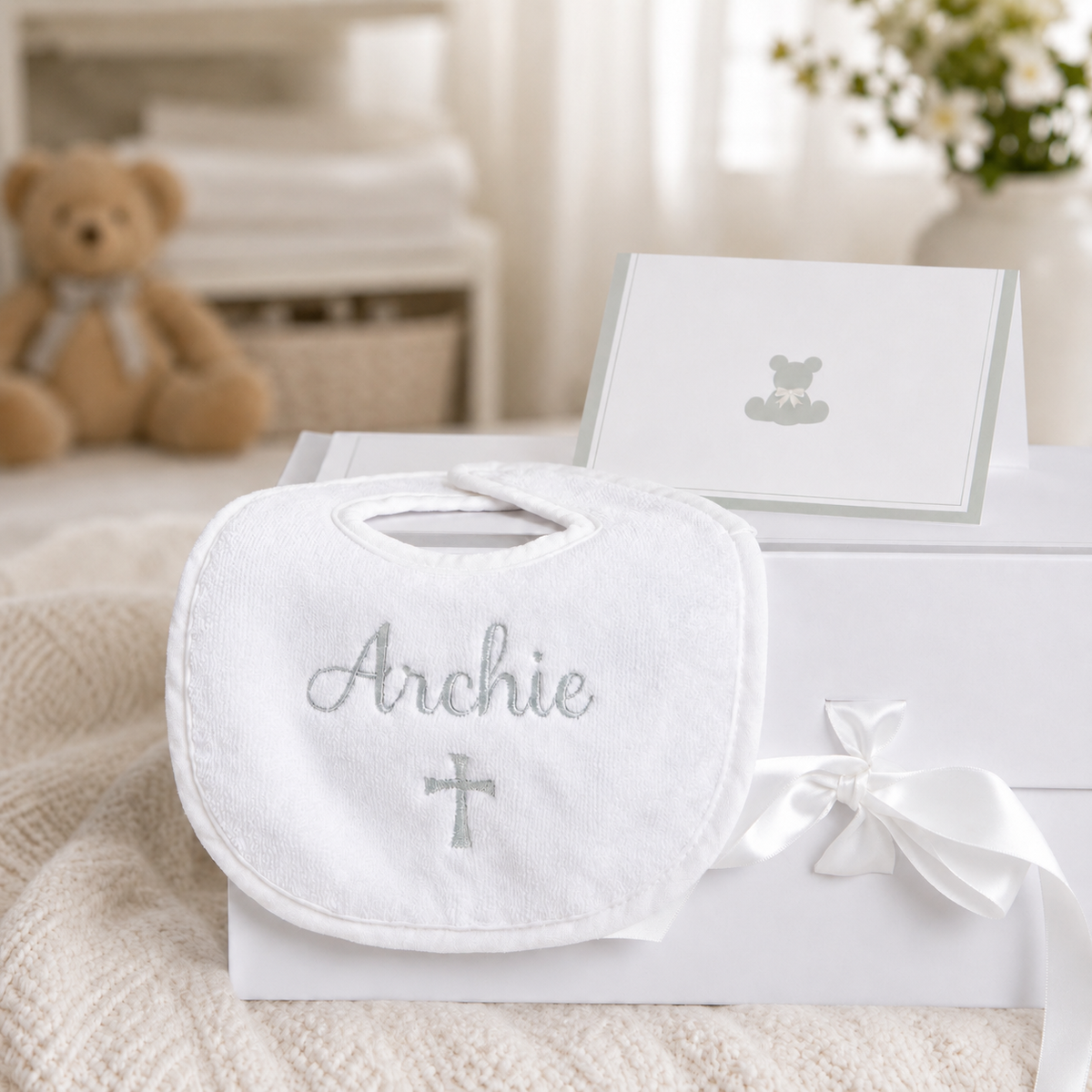 Christening Bib-Personalised
