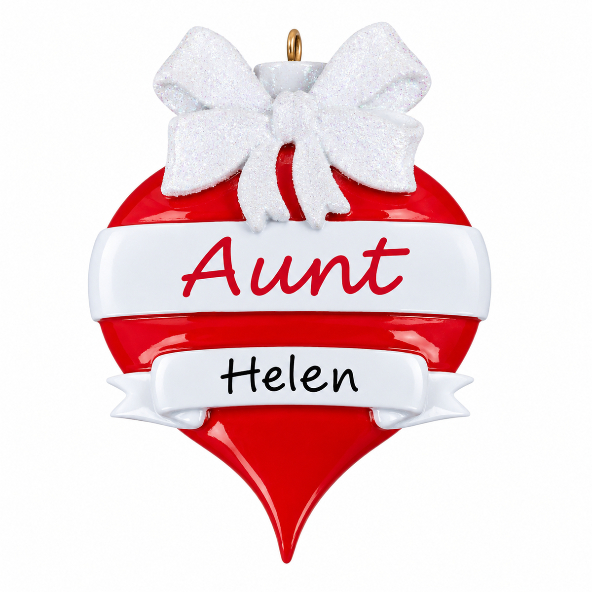 Aunt Bauble Christmas Ornament (2054)