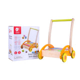 Classic World - Baby Walker With Blocks