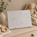 Baby's First & Second Scan Frame 4" x 2.5"