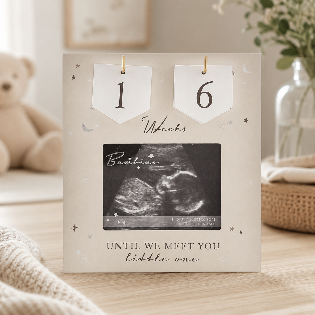 Bambino Arrival Countdown Frame CG1565