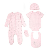 Newborn Baby Gift Box- Pink