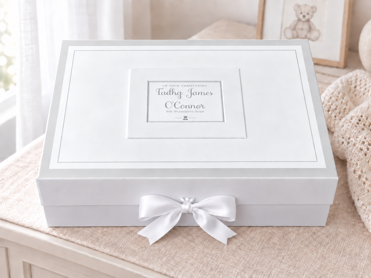 Personalised Keepsake Box without gift order
