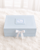 Personalised Baby Boy Spa Hamper