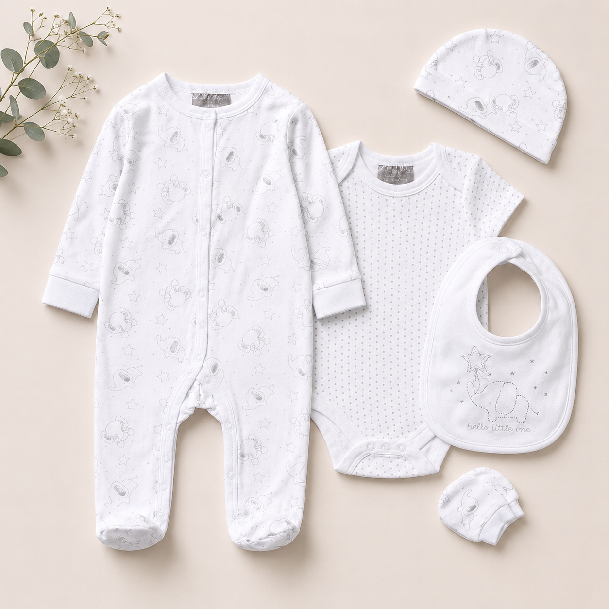 Welcome to the World Baby Gift Hamper