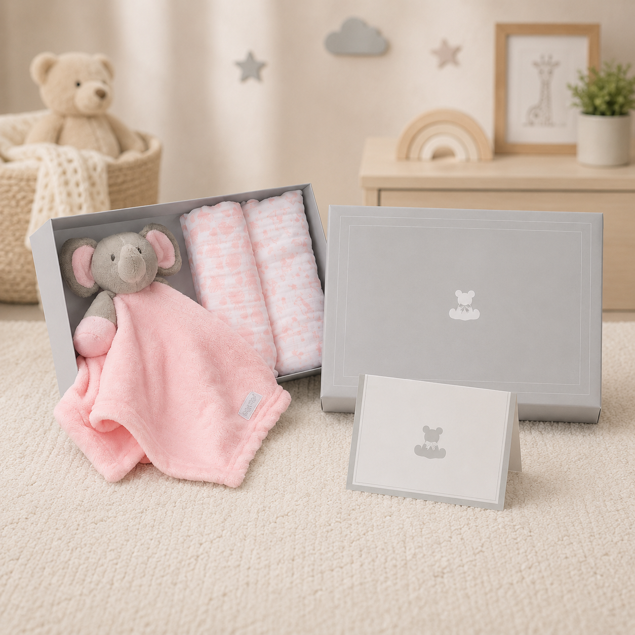 Swaddle Me Gift Box