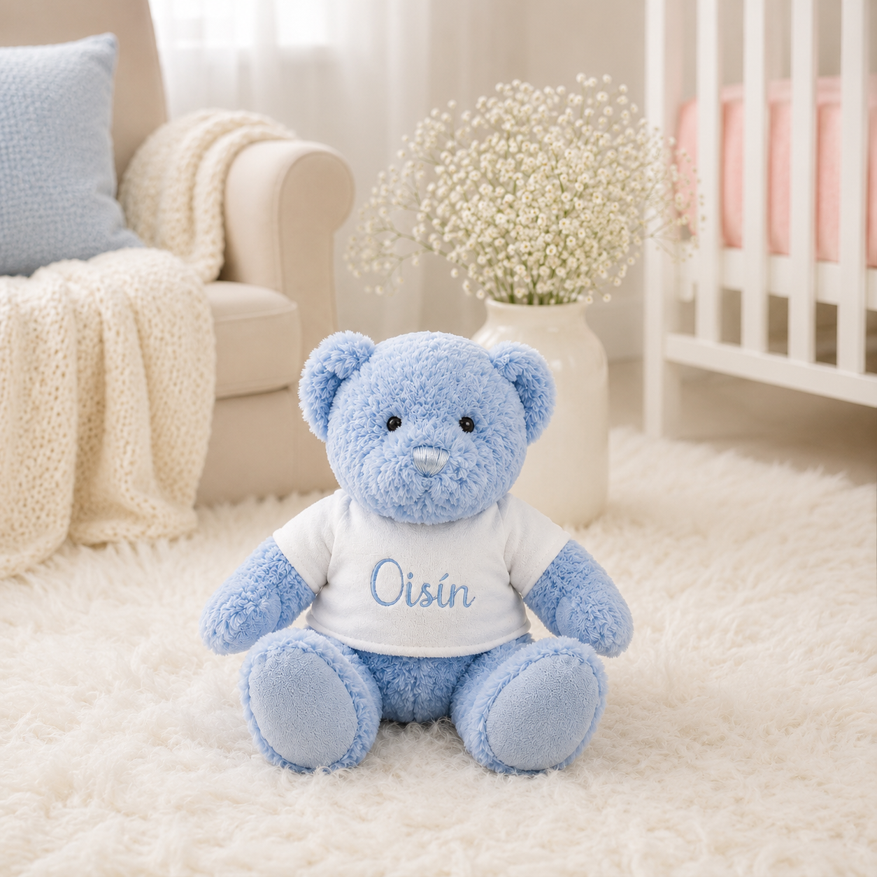Baby Snuggle Box - Blue
