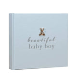Teddy & Me Baby Gift Hamper- Blue