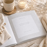 Widdop & Co Bambino Linen Pregnancy Diary - 9 Months