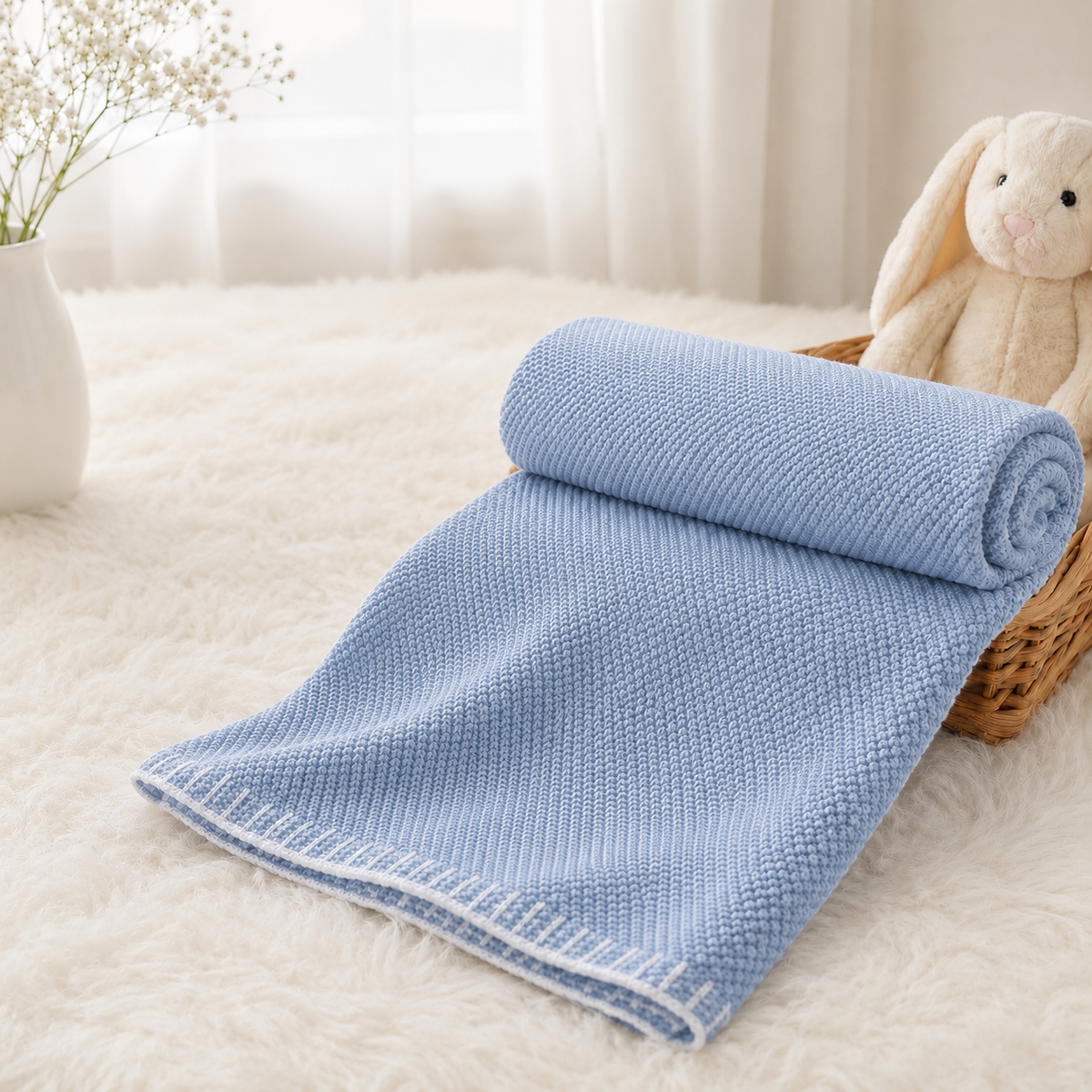 Baby Snuggle Box - Blue
