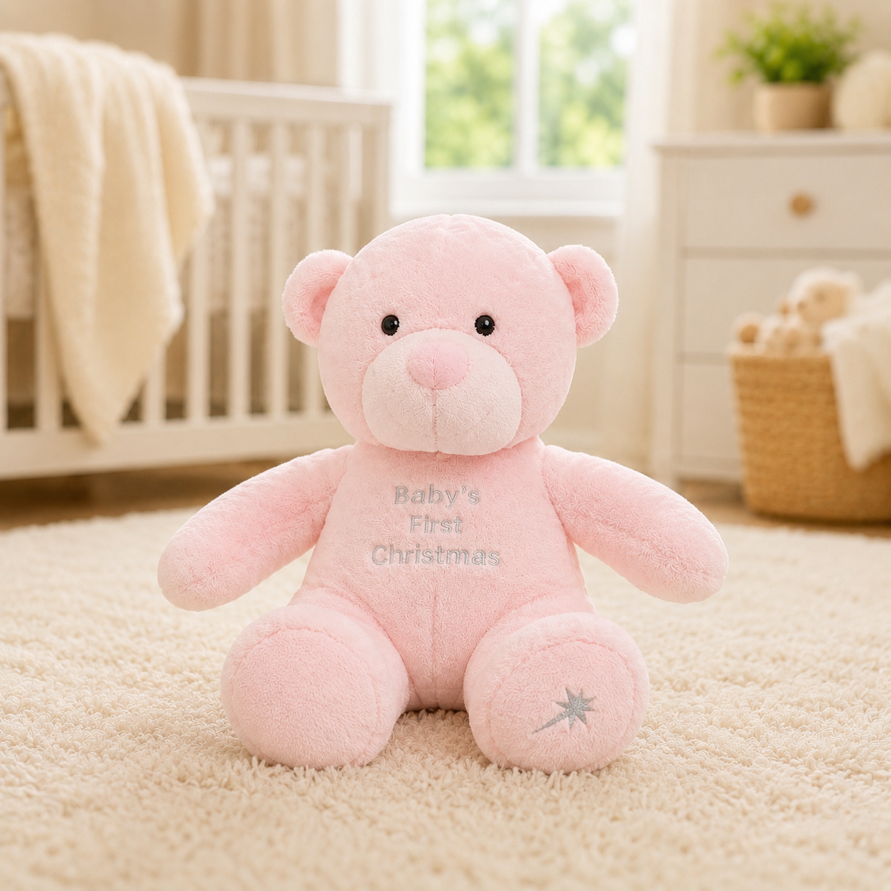 Baby's 1st Christmas Teddy-Blue (pink sold out)