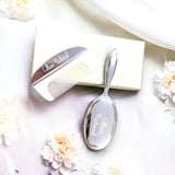 Engraved Baby Brush and Comb Set