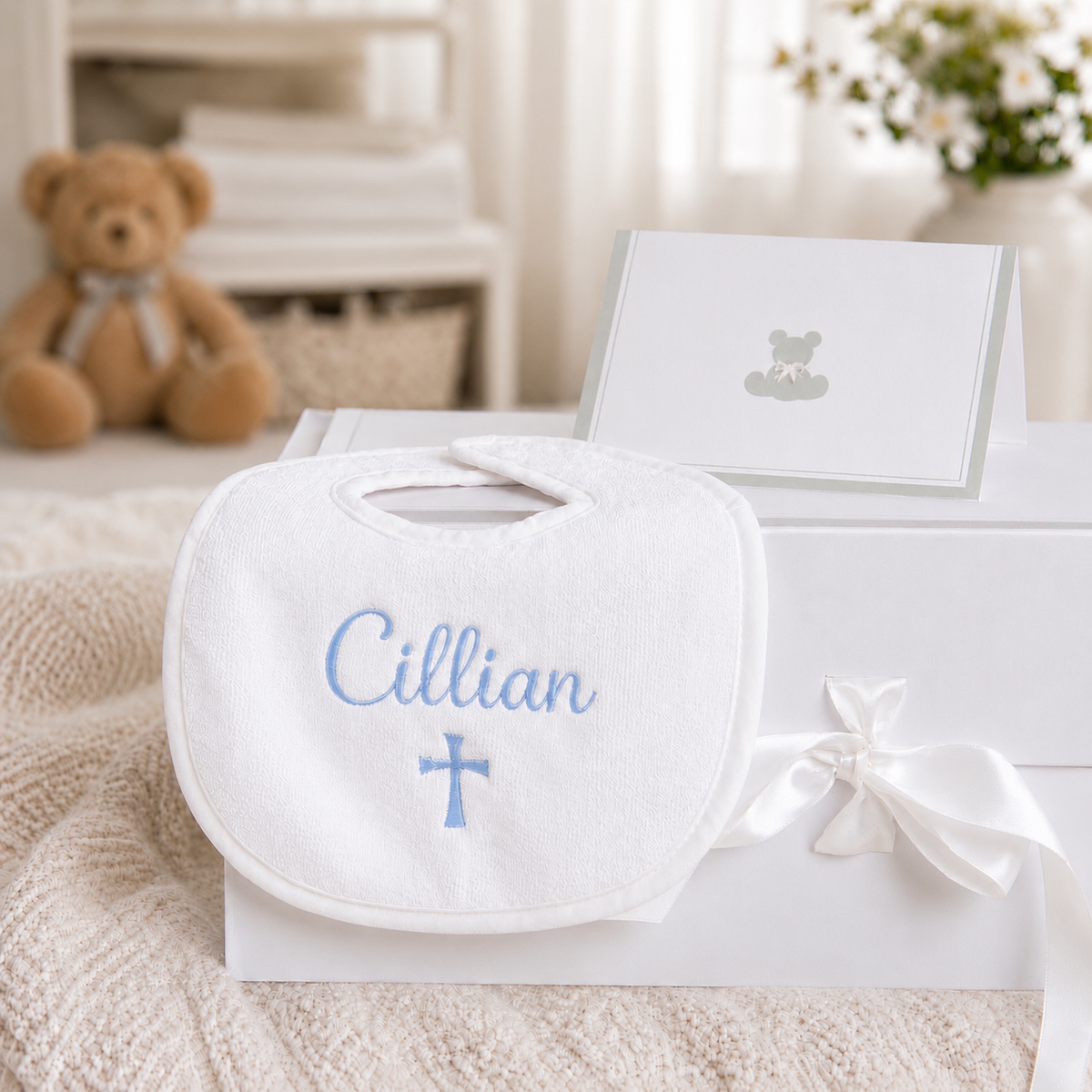 Christening Bib-Personalised