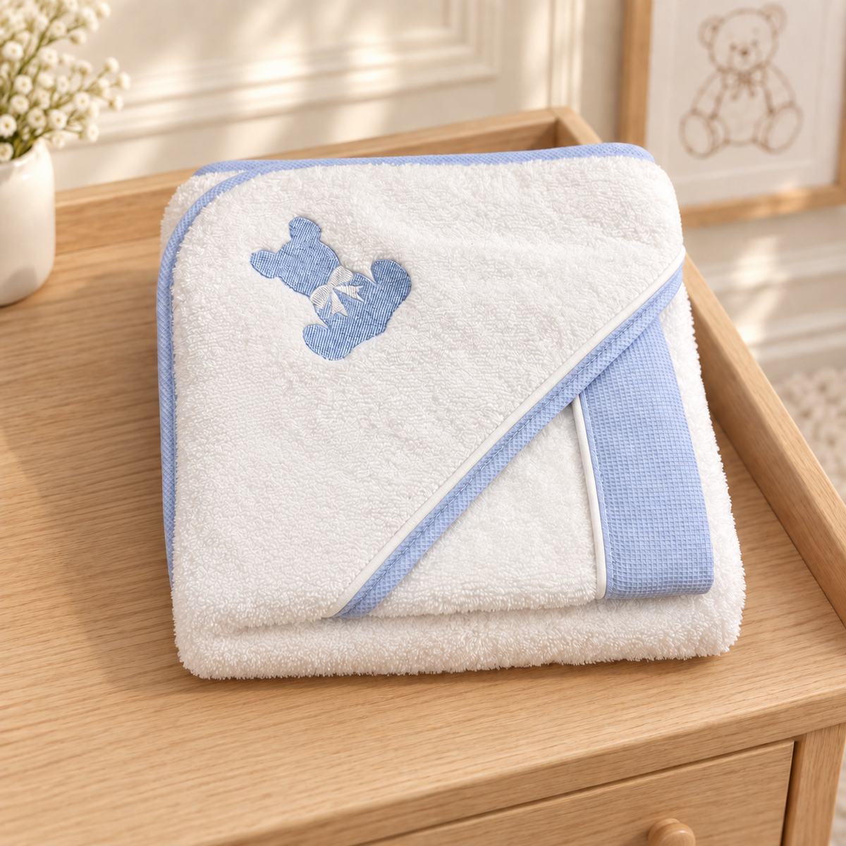 Mother & Baby Gift Hamper - Pink, Blue or White