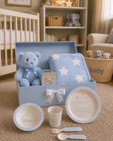 Blue Bear Baby Hamper