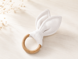 Signature Beech Wood Bunny Ear Teether