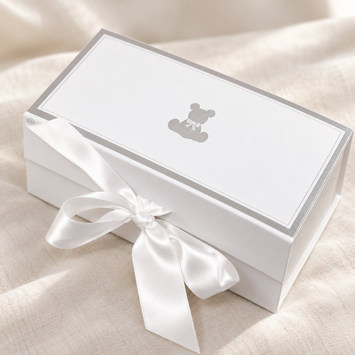 Photo Christening/Naming Candle-Pink, Blue or Neutral