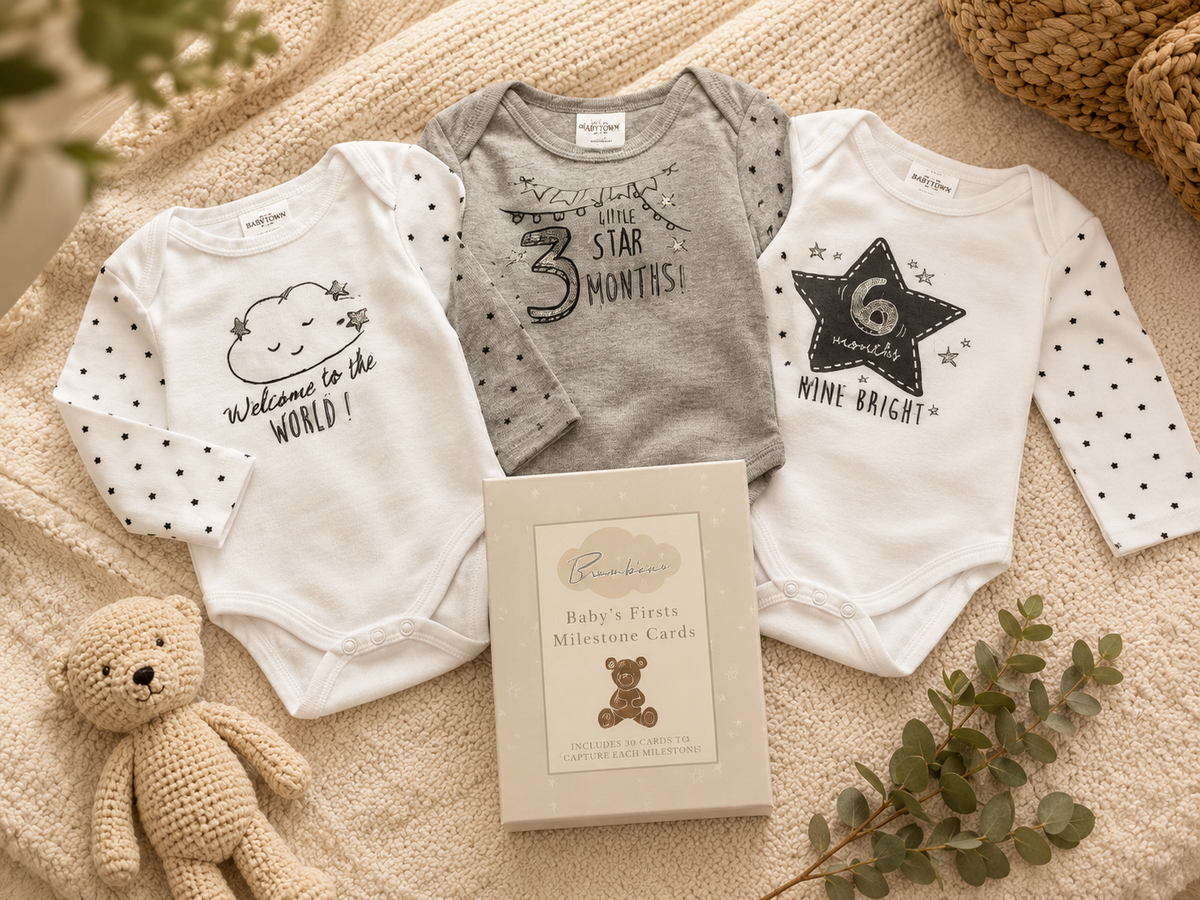 Baby Milestone Gift Set