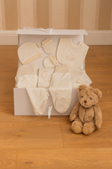 Bartley Bear Organic Gift Hamper
