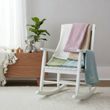 5 colours personalised blankets lifestyle