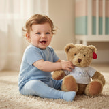Baby's 1st Keepsake Teddy Bear - Personalised
