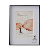 Bambino Baby Photo Frame- Silver, Pink or Blue