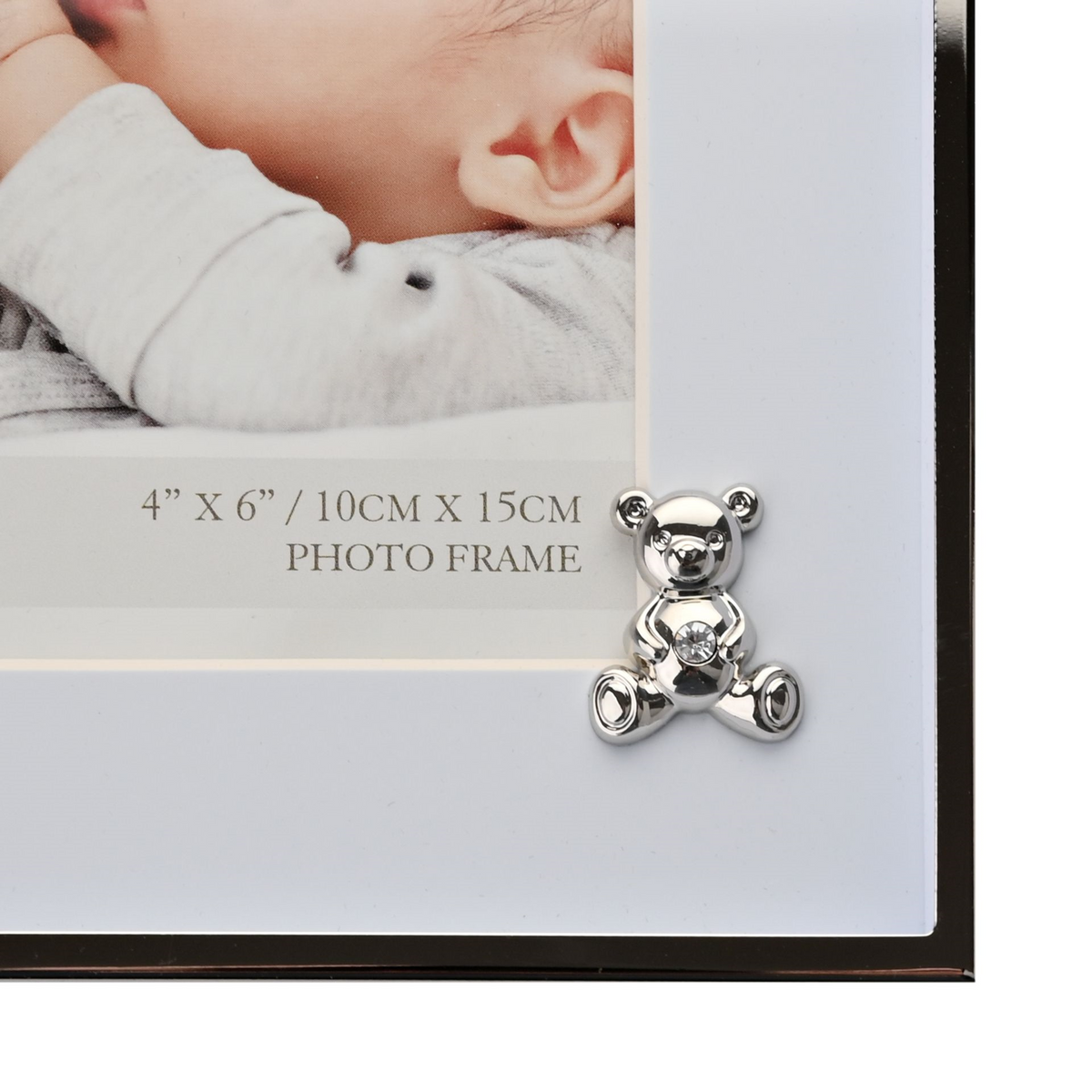 Bambino Baby Photo Frame- Silver, Pink or Blue