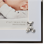 Bambino Baby Photo Frame- Silver, Pink or Blue