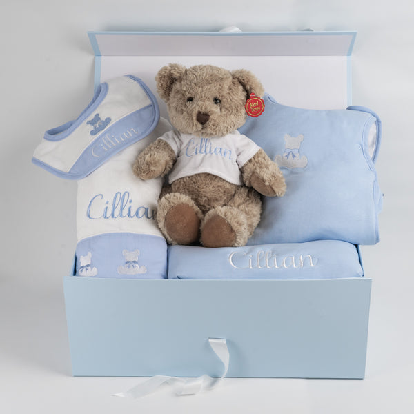 Blue Beary Special personalised baby  Hamper 2024