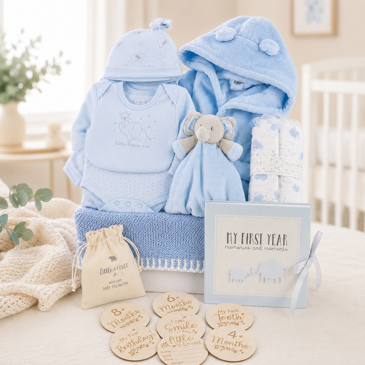 My 1st Year Hamper - Blue