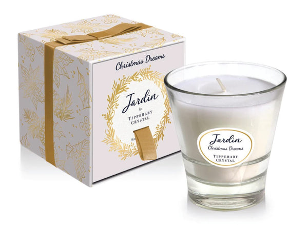Tipperary Crystal Christmas Dreams Scented Candle