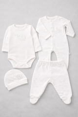 Newborn Organic Elephant Gift Set