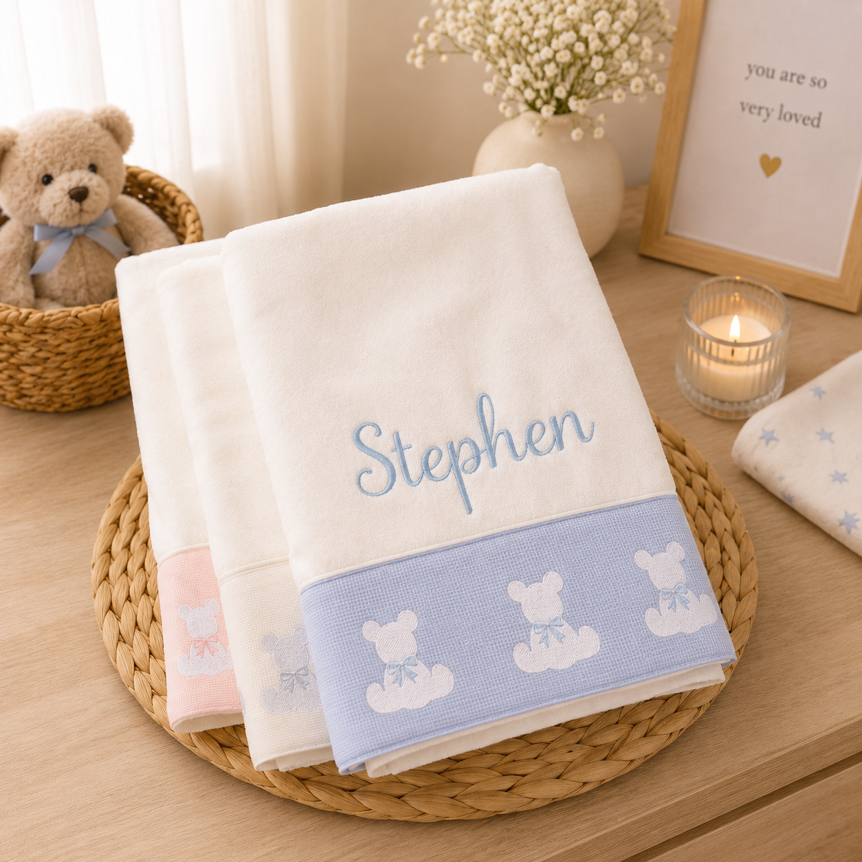 Signature Baby Bath Towel