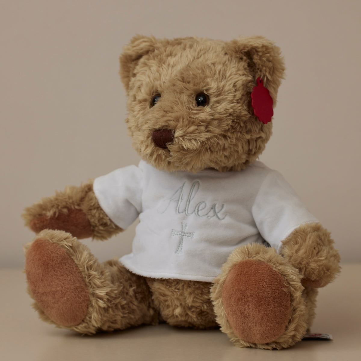 Christening Keepsake Teddy Bear - Personalised