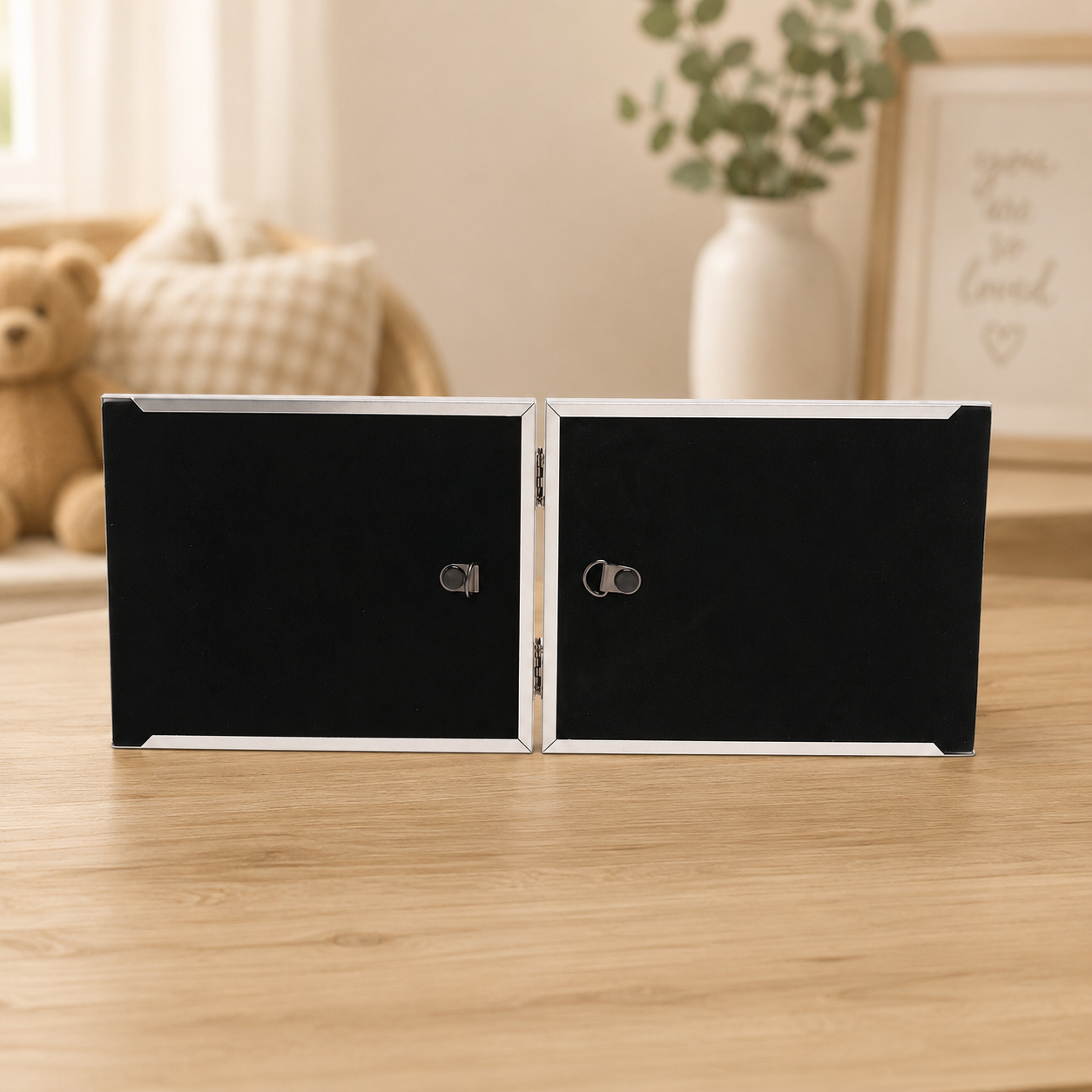 Baby's First & Second Scan Frame 4" x 2.5"