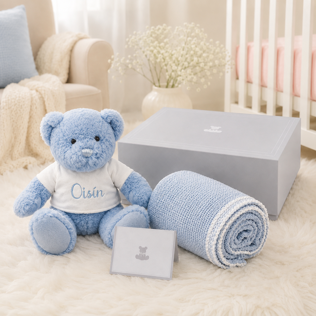 Baby Snuggle Box - Blue