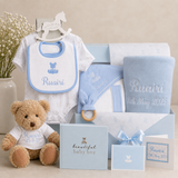 Welcome Home Baby Hamper - Boy