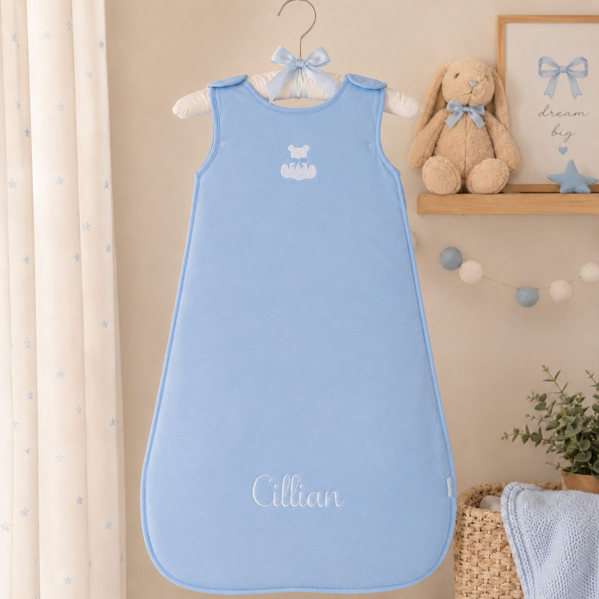 Signature Baby Sleeping Bag - Blue