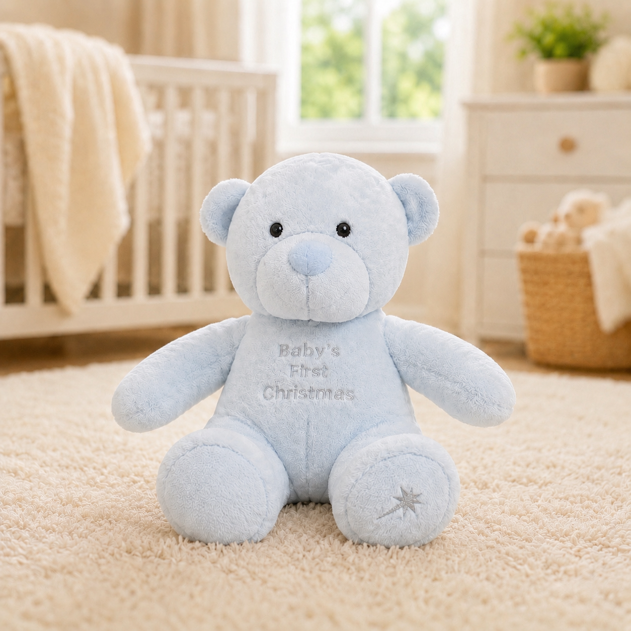 Baby's 1st Christmas Teddy-Blue (pink sold out)