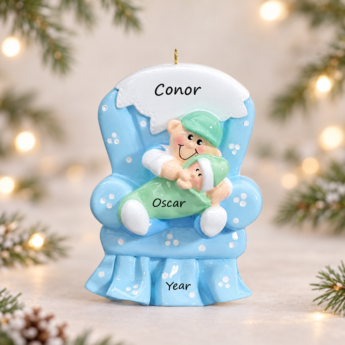 Big Brother Christmas Ornament (834)