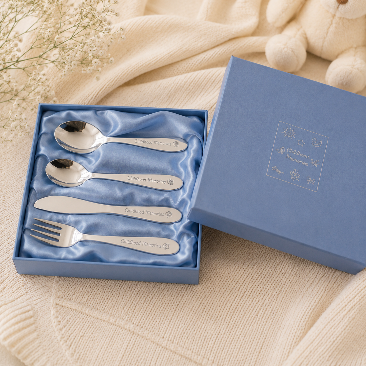 Childhood Memories Stainless Steel Cutlery Set